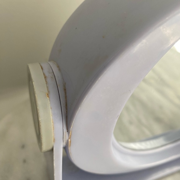 80s retro swivel mirror - Picture 3 of 5